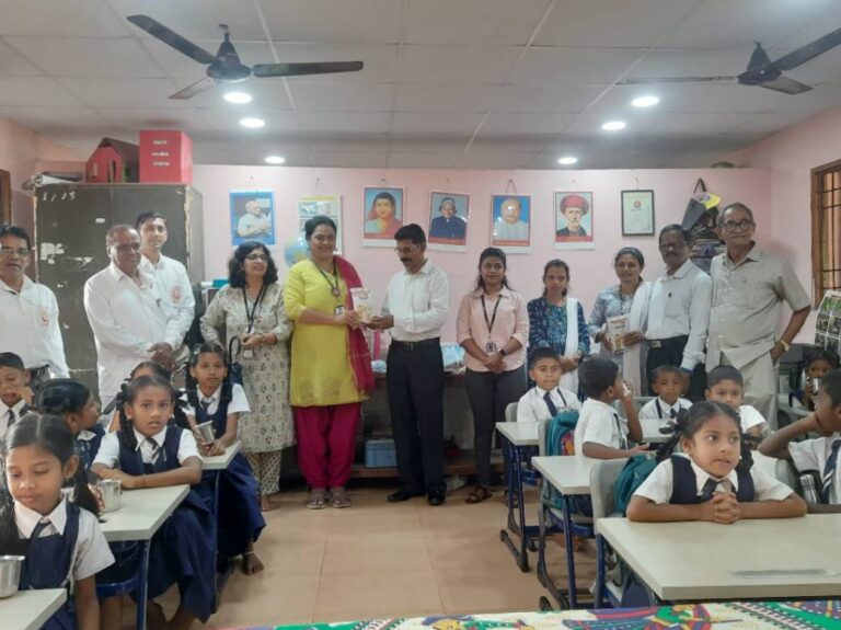 Persistent Foundation team’s visit to schools in Goa