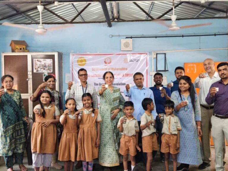 Morning Nutrition launch with Decimal Foundation in Mumbai, 11th March