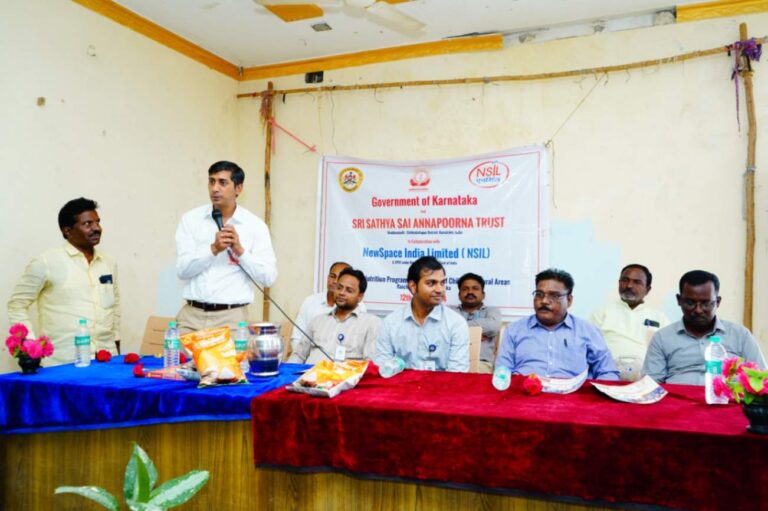Launch of Morning Nutrition in Raichur with NSIL, 12th March 2024