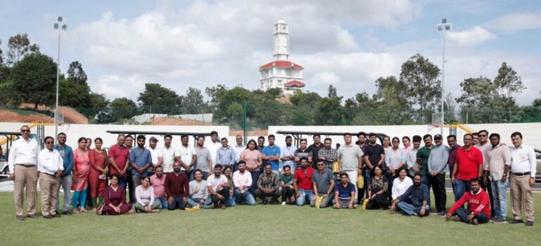 Dell Technologies Visit to Sathya Sai Grama, 28th June 2024