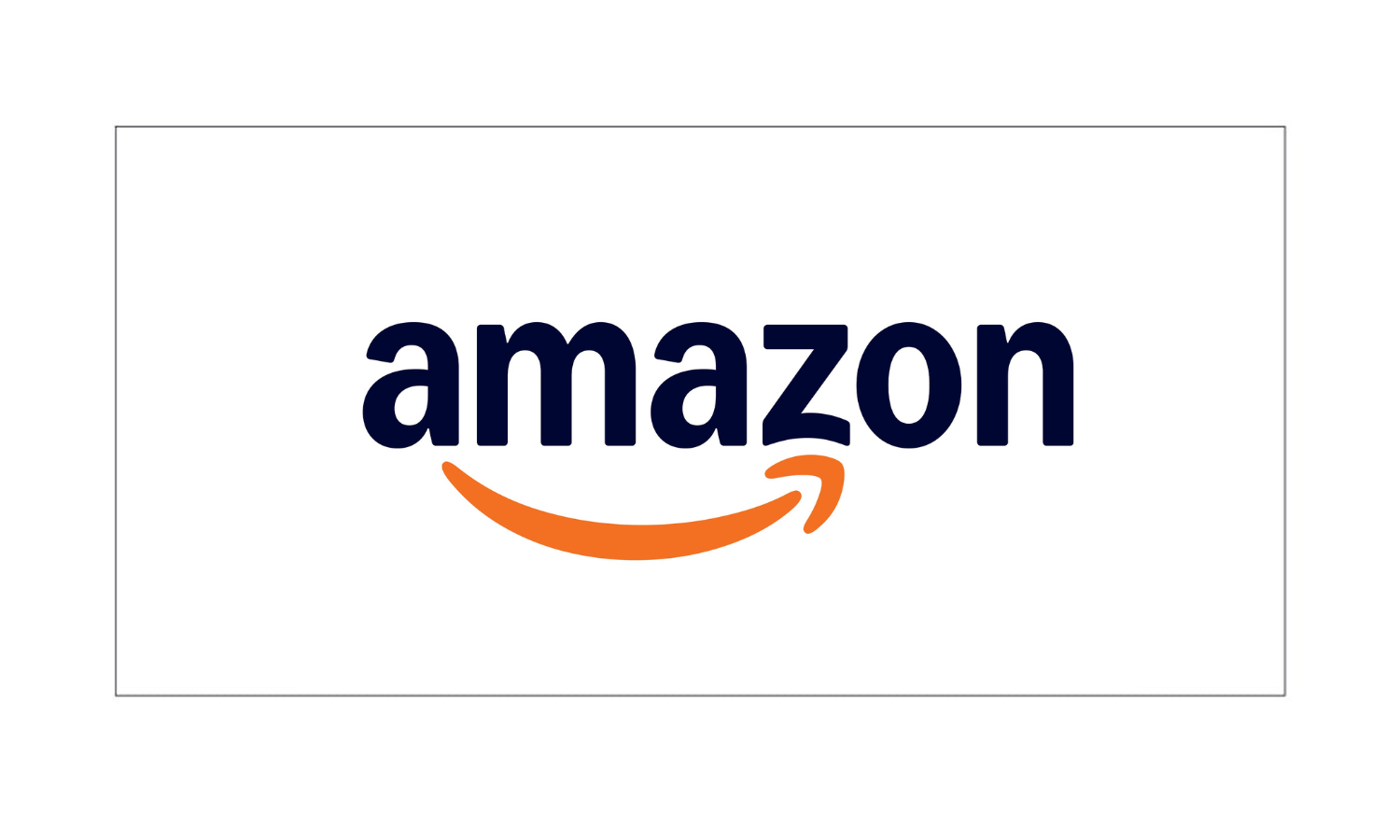 Amazon with border