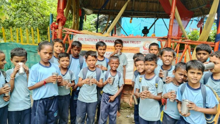 Morning Nutrition Brings Smiles to Gyan Shakti Vidyalaya, Delhi