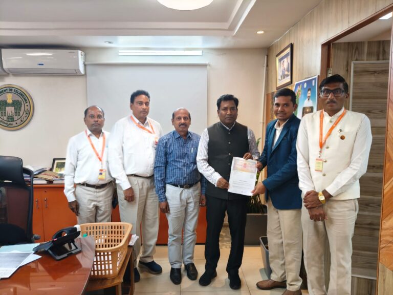 MOU Sign off with Department of Education, Telangana, 28th Aug 2025