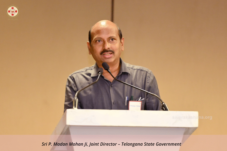 Sri P. Madan Mohan Ji, Joint Director – Telangana State Government