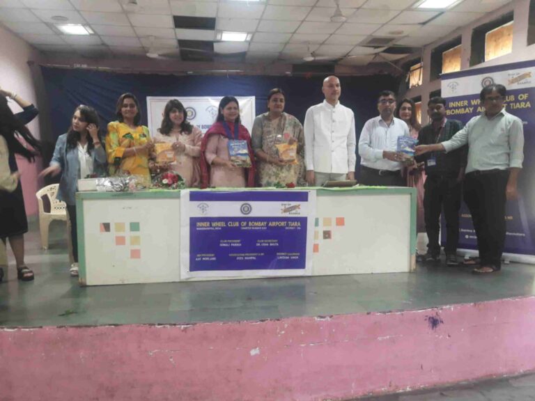 Morning Nutrition Launch at TilakNagar MPS BMC School in Partnership with Inner Wheel Tiara Club of Mumbai Airport