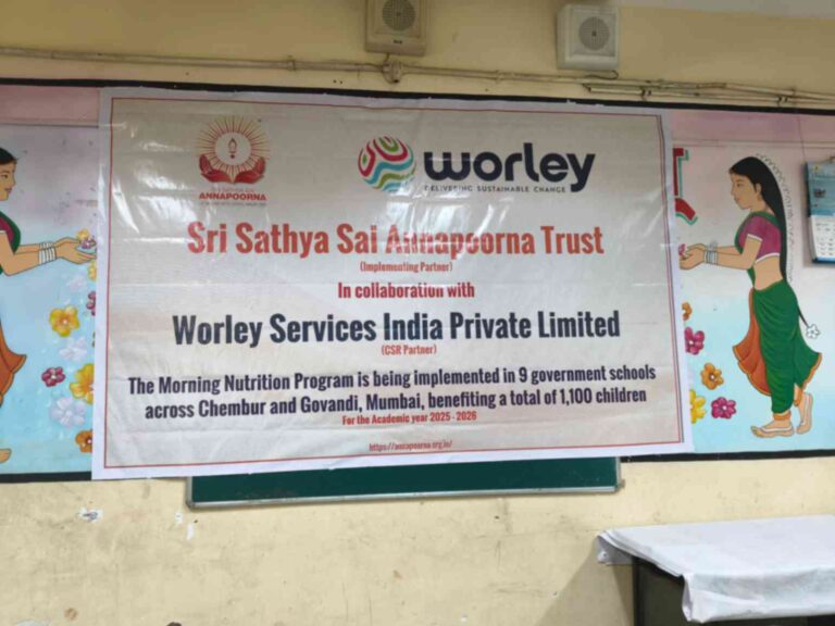 Morning Nutrition Launch in Mumbai in Collaboration with Worley India