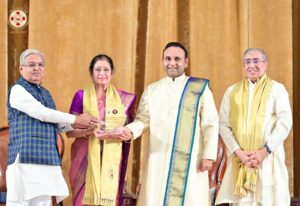 S. T. Raghavendra Mady and Mrs. Mallika Mady