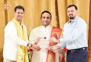 Mr. Venkatesh Raju and Mr. Rajendra Kumar Singh