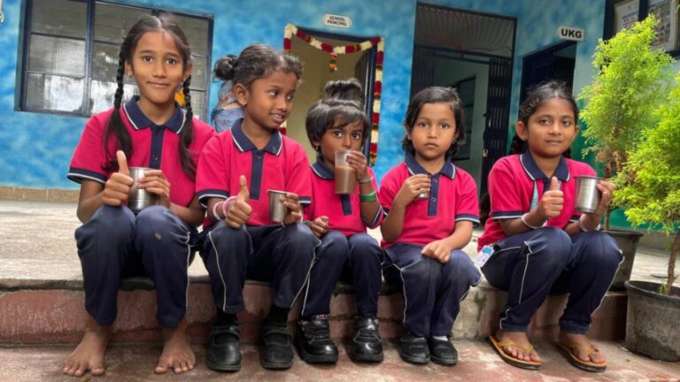 Panchavati Govinda Theertha HPS, Muddenahalli – Nurturing Free and Holistic Education with Nutrition