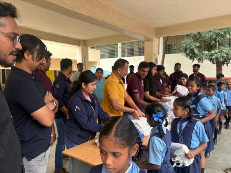 Eye Check-up and Health Awareness for children – Doddanekundi Primary School, Bengaluru