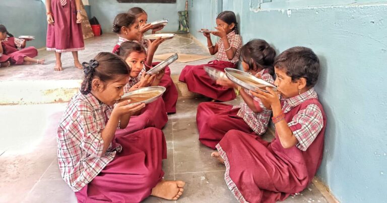 Nourishing Young Futures: The Param Family Foundation Partners with Annapoorna Trust