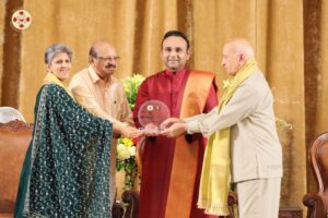 Dr. Pamela Kaushal and Shri Chander Kishore 