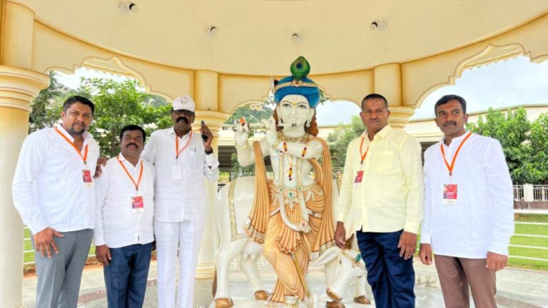 Villagers’ Confluence at Annapoorna Trust Headquarters for Dasara Festivities