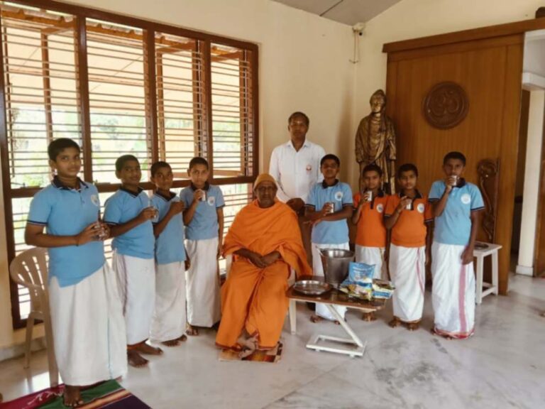 Supporting Rural Education and Nutrition: Annapoorna Trust at Vivekananda Gurukulam