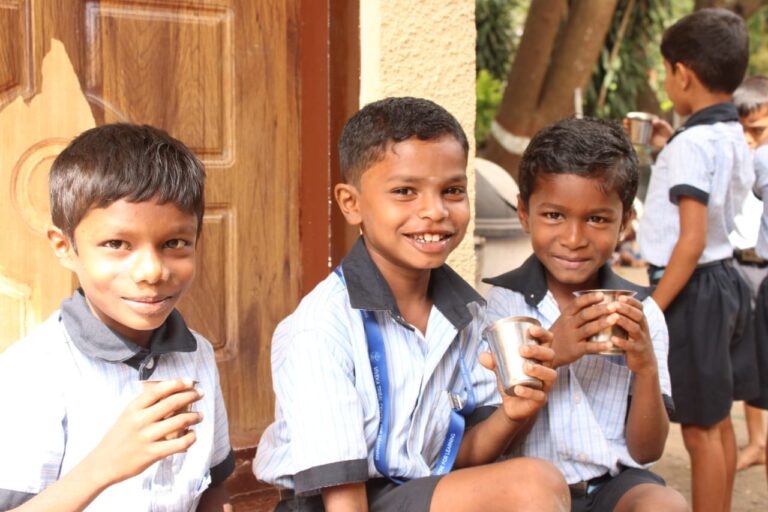 Morning Nutrition Support for Tribal Children at Viveka Girijana Educational Center, Hosahalli