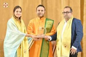 Mr Vivek Saraff and Ms Smita Saraff