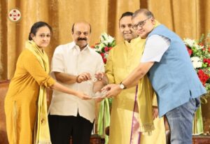 Mr Choodamani NK and Ms Dhenuka Srinivasan