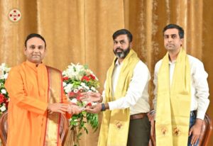 Mr. Pradeep George Jacob& Mr. Pratap Chelle,