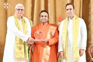 Mr S Vijay and Mr Iqbal Skinder