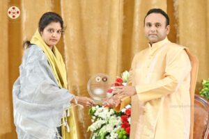 Mrs Nagarathna B.V.