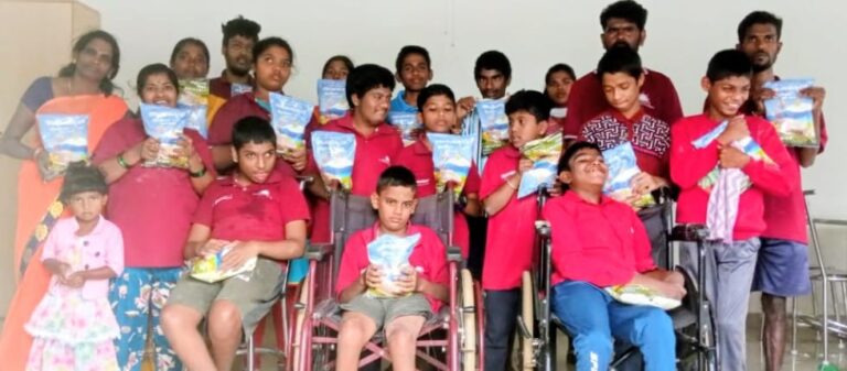 SaiSure Nutrition Support Extended to Samarthanam Trust for the Disabled