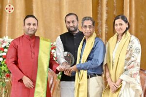 Mr Sathya Shankar and Mrs Ranjitha Shankar