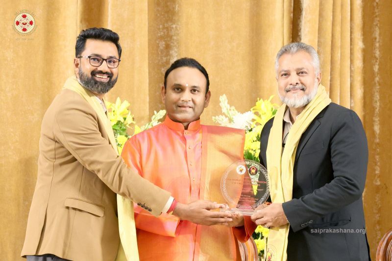 Mr V. Satish Babu and Mr Thammaiah D.