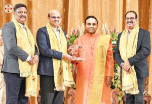 Mr Gururaj Rao, Mr Nagananda Kumar K N, and Mr Satish Rao