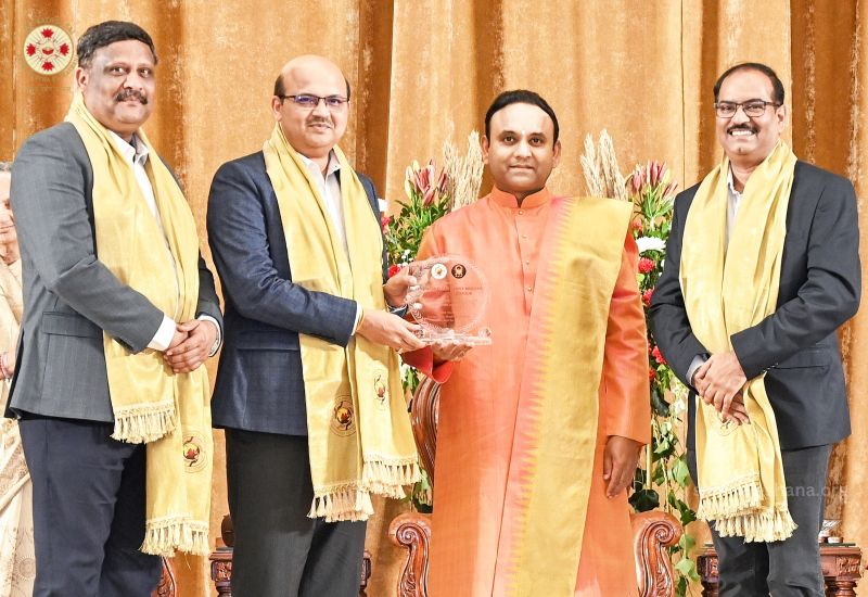 Mr Gururaj Rao, Mr Nagananda Kumar K N, and Mr Satish Rao