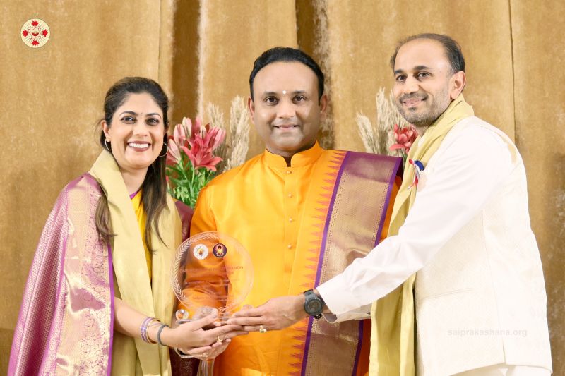 Mr Rajan Hansji and Ms Kirti Hansji