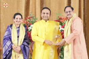 Mr S. Ravichandran and Mrs Pallavi T. S