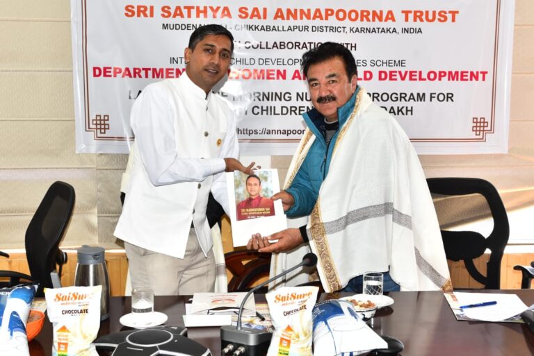 A New Milestone: Morning Nutrition Programme Launched in Ladakh UT