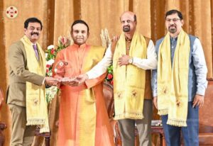 Mr Akash A. Suvarna, Mr B. S. Rajashekaraiah, and Mr Manohar Nambiar.