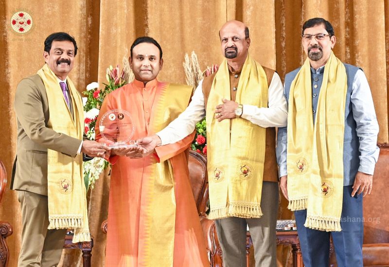Mr Akash A. Suvarna, Mr B. S. Rajashekaraiah, and Mr Manohar Nambiar.