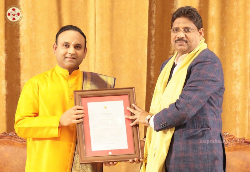 Mr. Kishore Babu Sajja