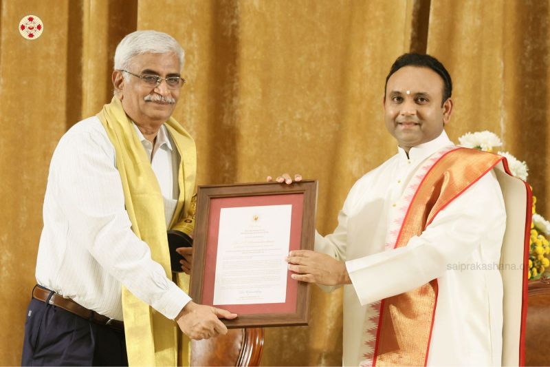 Mr A. V. Dharmakrishnan