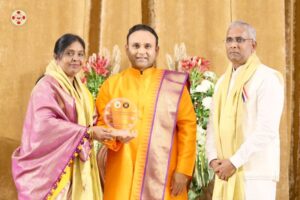 Dr Jayanthi Ramesh and Mr Ramesh Dharmaraj,