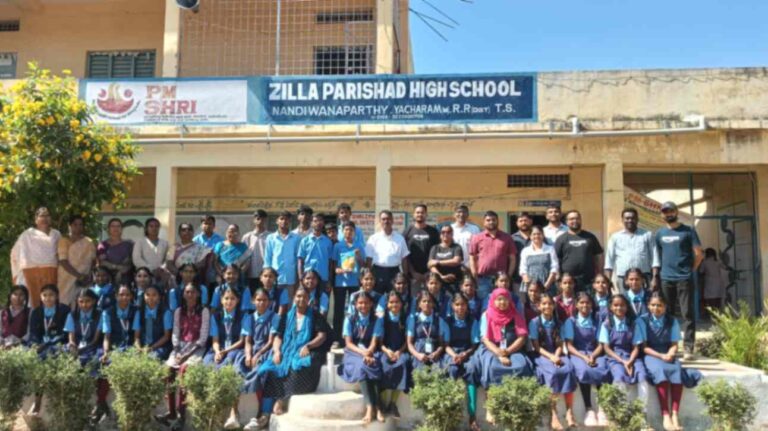 Amazon Employee Volunteering at Ranga Reddy District, Telangana, 11th Dec 2025