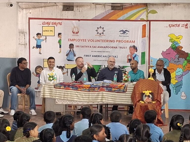 Corporate Social Responsibility in Action: Employee Volunteering by First American (India)