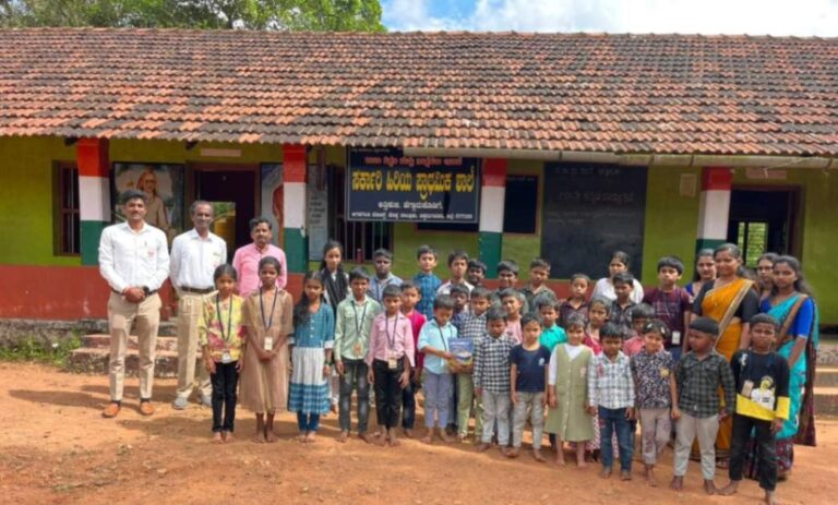 Karnataka Bank’s partnership with Annapoorna Trust supporting Morning Nutrition to schools in Karnataka