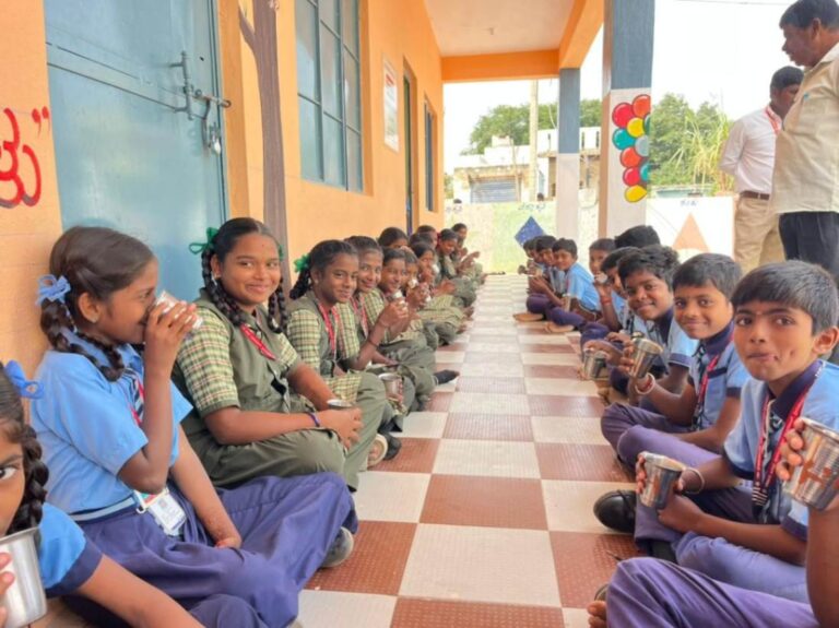 Mavenir’s partnership with Annapoorna Trust supporting Morning Nutrition Program across Kolar district