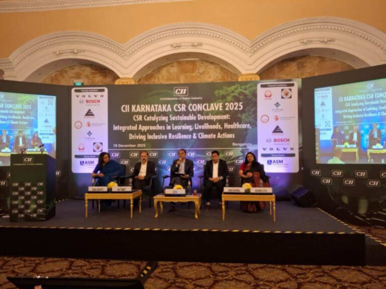 CII Karnataka CSR Conclave 2025: Catalysing Integrated Approaches for Sustainable Development