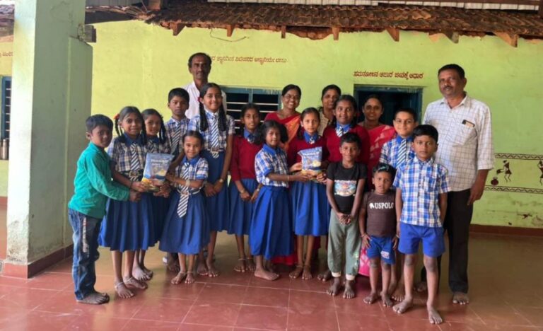Karnataka Bank’s partnership with Annapoorna Trust supporting Morning Nutrition to schools in Karnataka