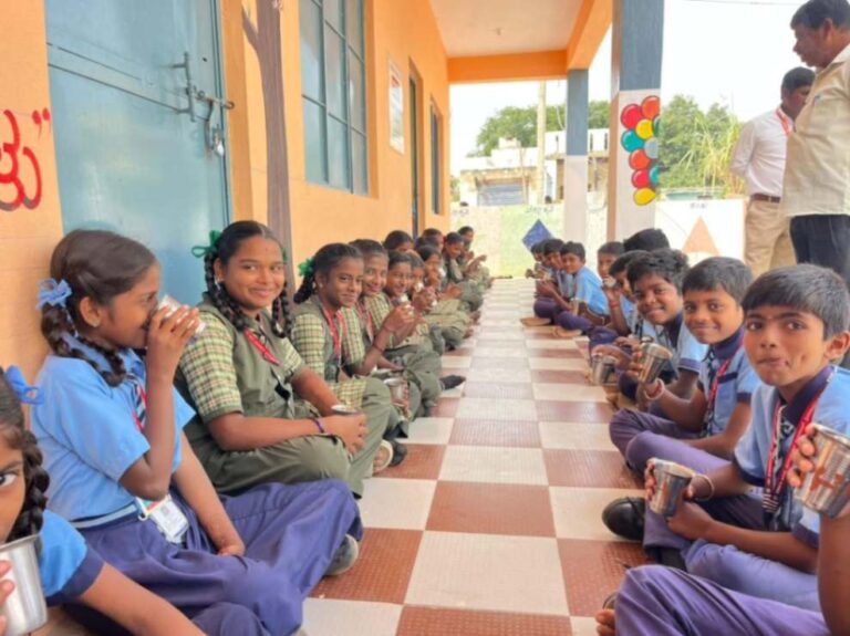 Mavenir’s partnership with Annapoorna Trust supporting Morning Nutrition Program across Kolar district