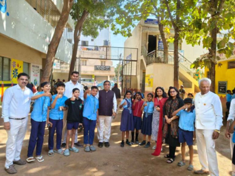 O9 Solution’s Employee Volunteering Event at GHPS Doddanekkundi School, Bangalore