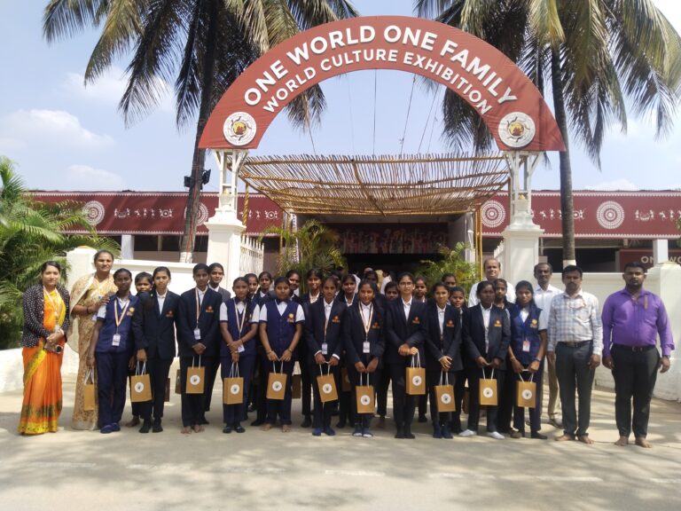 Walking Through Civilizations: Students Discover the Spirit of One World, One Family at the World Culture Exhibition