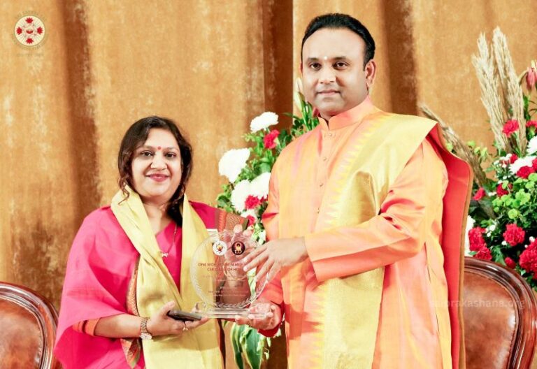 CSR Circle of Honour to Rotary Bengaluru Platinum City