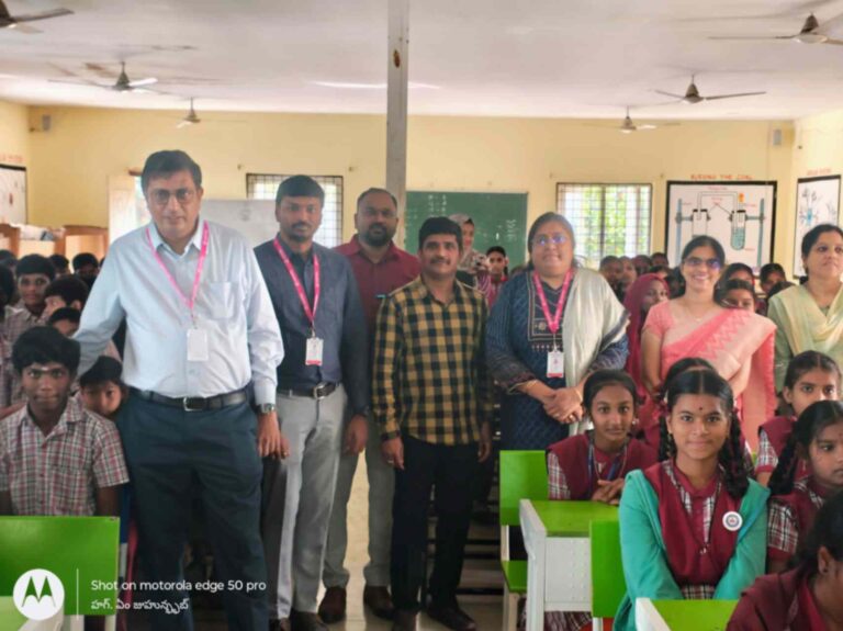 Morning Nutrition Programme Launch in Partnership with Centific Global Technologies