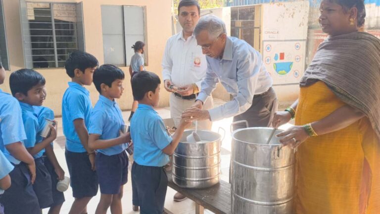 Launch of Morning Nutrition Program in Partnership with Convergent Wireless