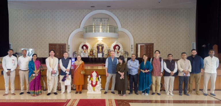 Strengthening Global Partnerships for Child Nutrition: Ajinomoto Foundation Visit to Sri Sathya Sai Annapoorna Trust